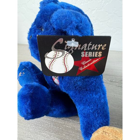 Tony Gwynn Padres Plush Bears- 300 Hits- Signature Series- Set of 2- NWT - Picture 4 of 5